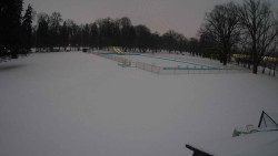 Areál koupaliště Holešov