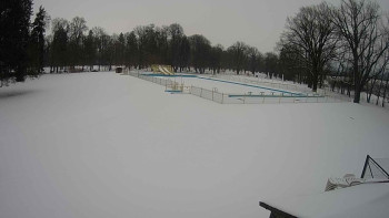 Zámecké koupaliště Holešov