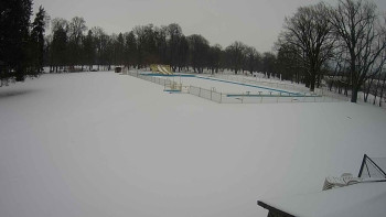 Zámecké koupaliště Holešov