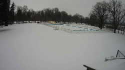 Areál koupaliště Holešov
