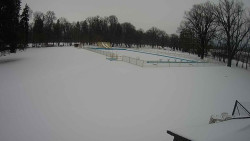 Areál koupaliště Holešov