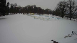 Areál koupaliště Holešov