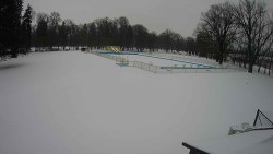 Areál koupaliště Holešov