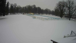 Areál koupaliště Holešov