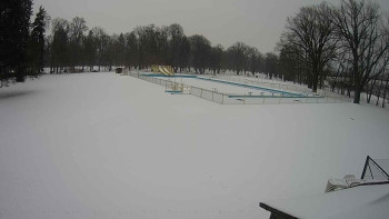 Zámecké koupaliště Holešov