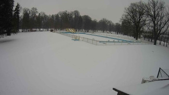 Zámecké koupaliště Holešov