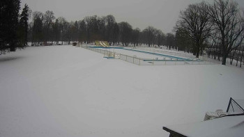 Zámecké koupaliště Holešov