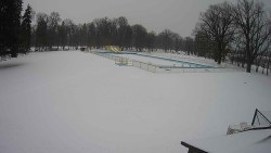 Areál koupaliště Holešov