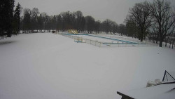 Areál koupaliště Holešov