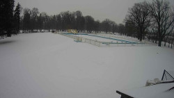 Areál koupaliště Holešov