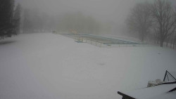 Areál koupaliště Holešov