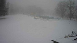 Areál koupaliště Holešov