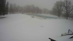 Areál koupaliště Holešov