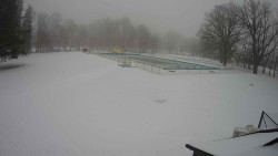 Areál koupaliště Holešov