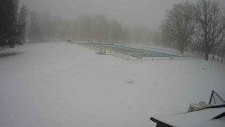 Areál koupaliště Holešov