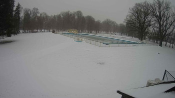 Zámecké koupaliště Holešov