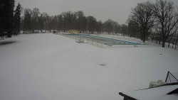 Areál koupaliště Holešov