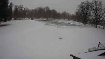 Zámecké koupaliště Holešov