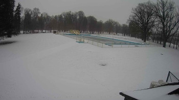 Zámecké koupaliště Holešov