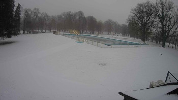 Zámecké koupaliště Holešov