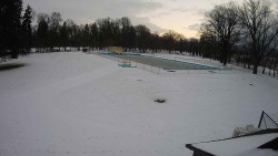 Areál koupaliště Holešov