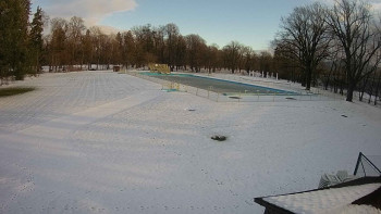 Zámecké koupaliště Holešov