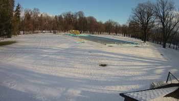 Zámecké koupaliště Holešov