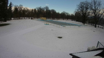 Zámecké koupaliště Holešov