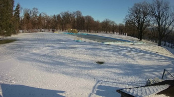 Zámecké koupaliště Holešov