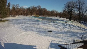 Zámecké koupaliště Holešov