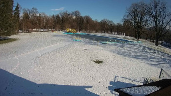 Zámecké koupaliště Holešov