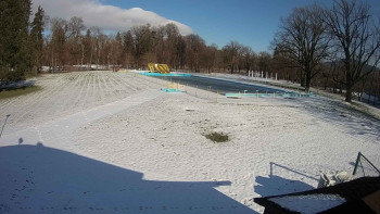 Zámecké koupaliště Holešov