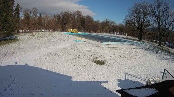 Zámecké koupaliště Holešov