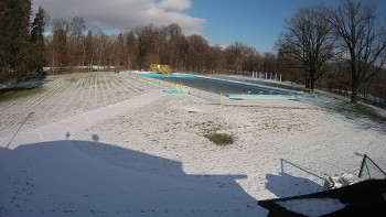 Zámecké koupaliště Holešov