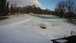 Areál koupaliště Holešov