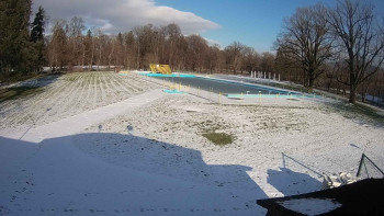 Zámecké koupaliště Holešov