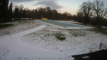 Zámecké koupaliště Holešov