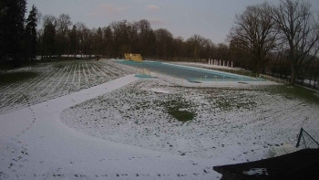 Zámecké koupaliště Holešov