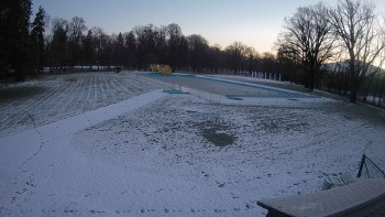 Zámecké koupaliště Holešov