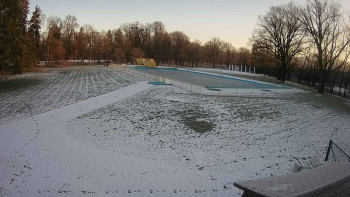 Zámecké koupaliště Holešov