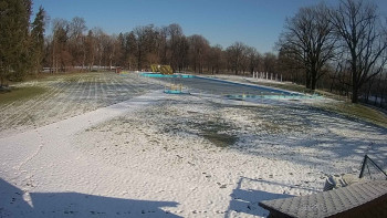 Zámecké koupaliště Holešov