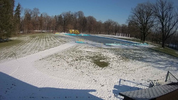 Zámecké koupaliště Holešov