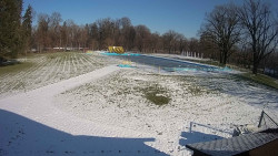 Areál koupaliště Holešov