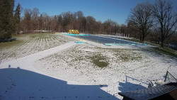 Areál koupaliště Holešov