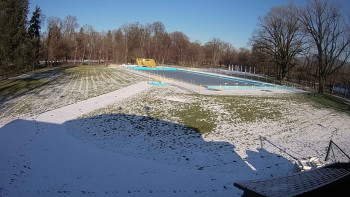 Zámecké koupaliště Holešov