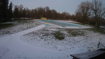 Zámecké koupaliště Holešov