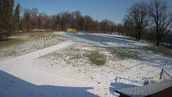 Zámecké koupaliště Holešov