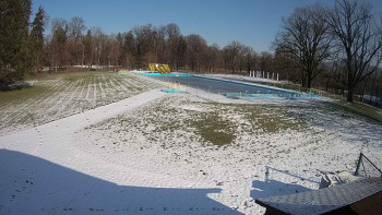 Zámecké koupaliště Holešov