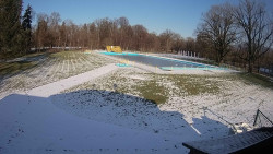 Areál koupaliště Holešov