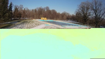 Zámecké koupaliště Holešov